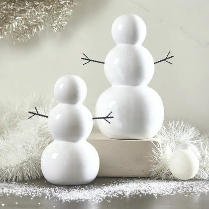 Ceramic Snowman Collection