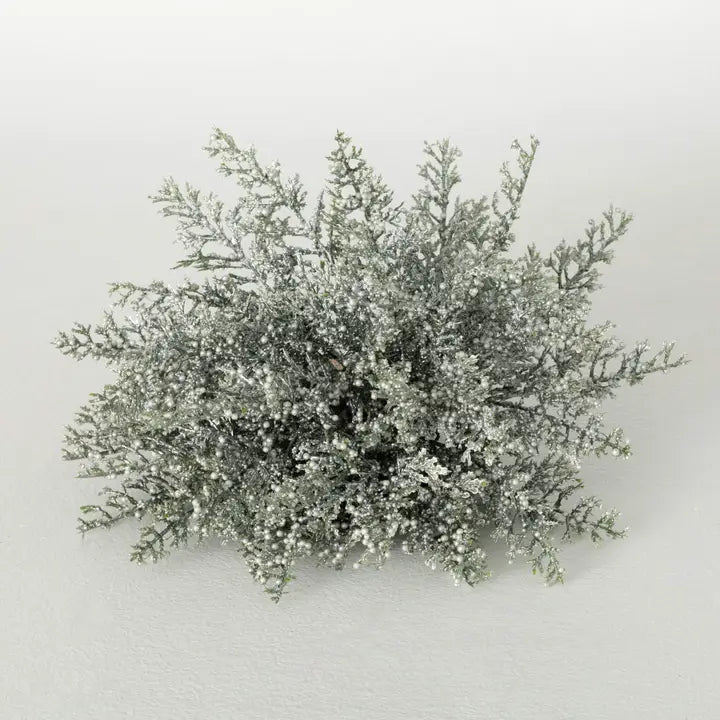 White Bubble Cedar Orb