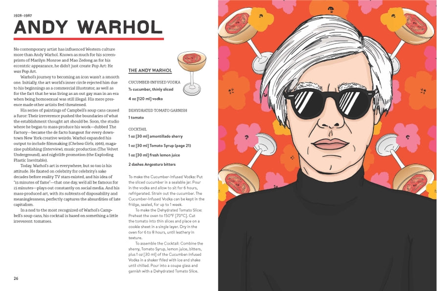 Art Boozel Cocktail Book