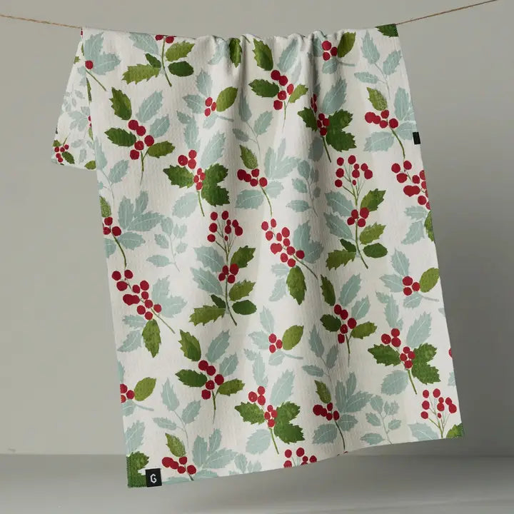 Geometry Double Sided Kitchen Towel