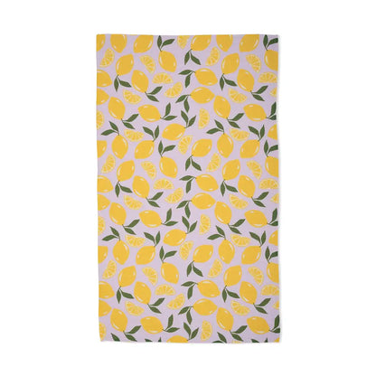 Spring Geometry Kitchen Towels