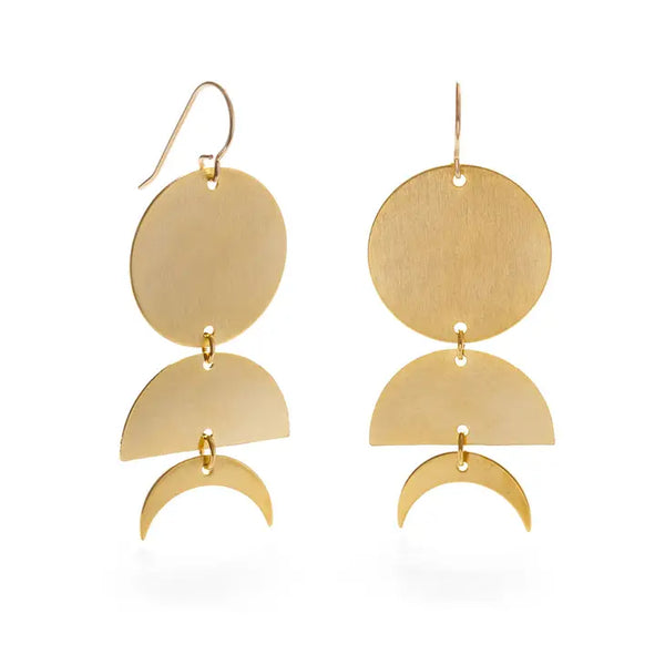 Celestial Geometry Earrings