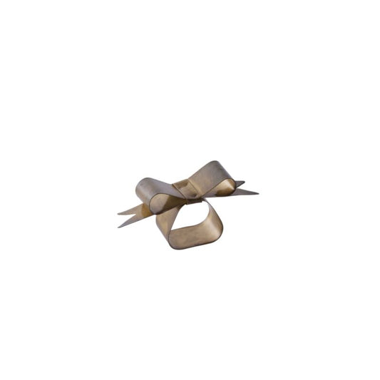 S/4 Bow Napkin Ring Holders