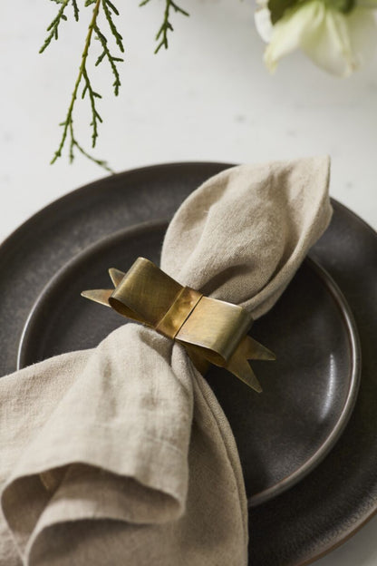 Bow Napkin Ring Holder