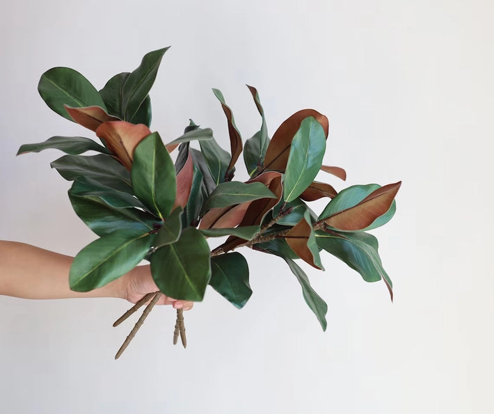 Real Touch Magnolia Stem
