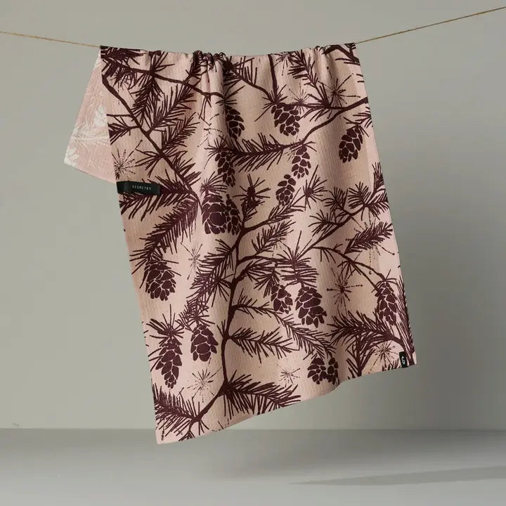 Geometry Double Sided Kitchen Towel