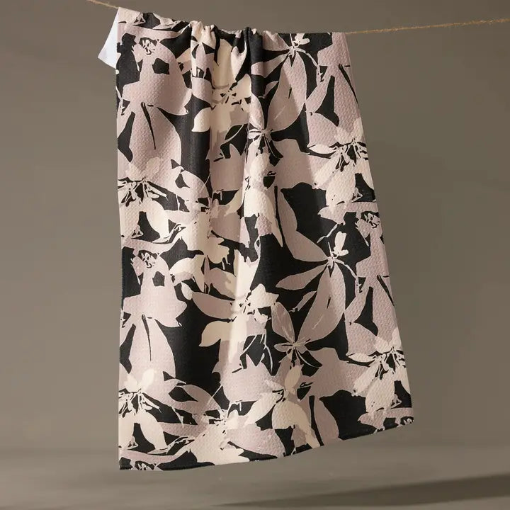 Fall Geometry Kitchen Towels