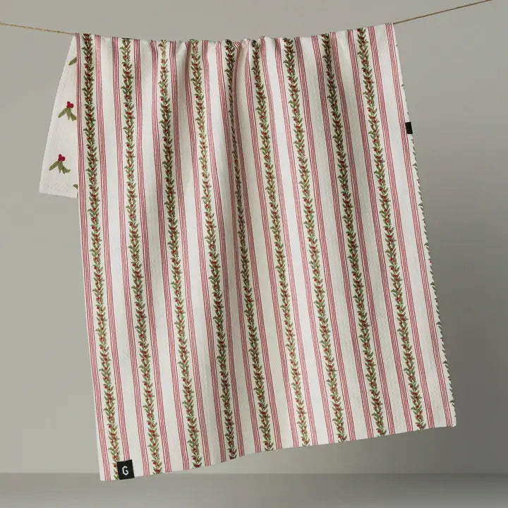 Geometry Double Sided Kitchen Towel