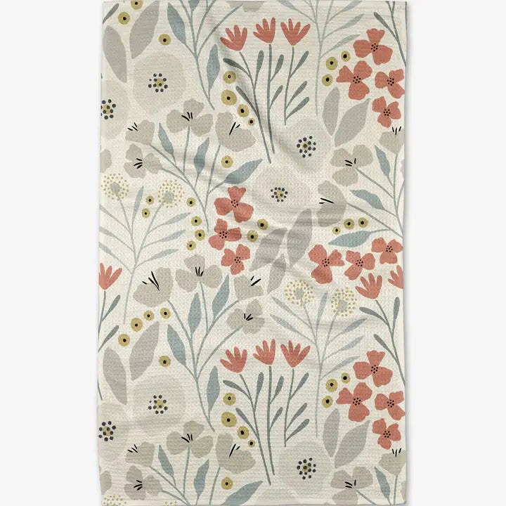 Spring Geometry Kitchen Towels