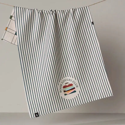 Geometry Double Sided Kitchen Towel