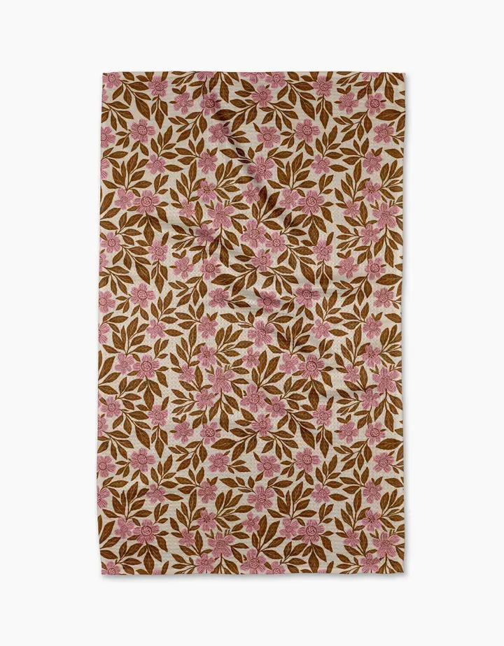 Spring Geometry Kitchen Towels