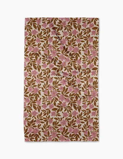 Spring Geometry Kitchen Towels