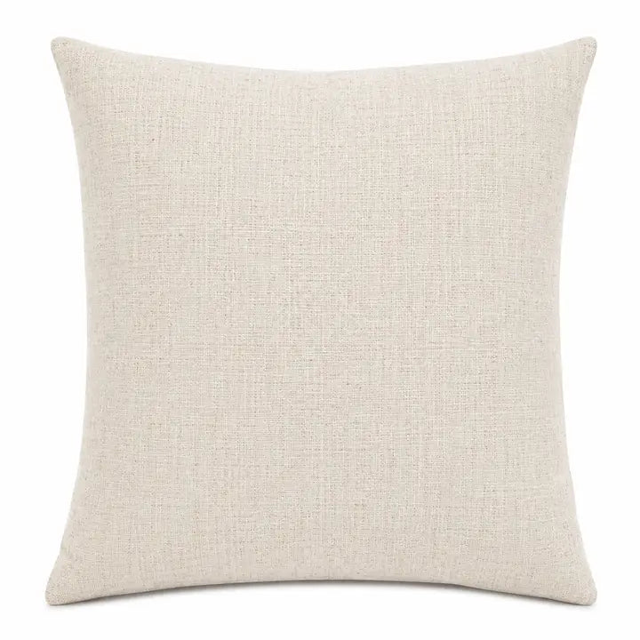 Embroidered Pine Pillow