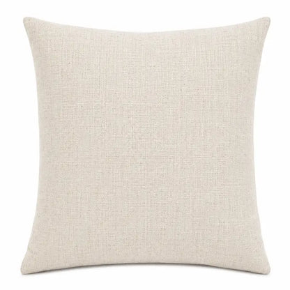 Embroidered Pine Pillow