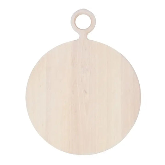 Round Handled Cheese Board