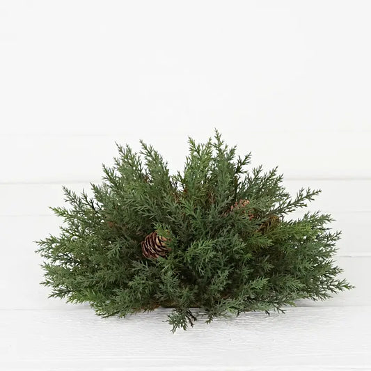 Half Sphere-Dark Green Thyme Pine