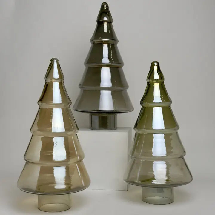 Jumbo Glass Tree Collection