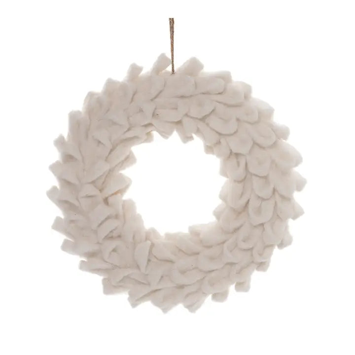 Soft Touch Winter Wreath