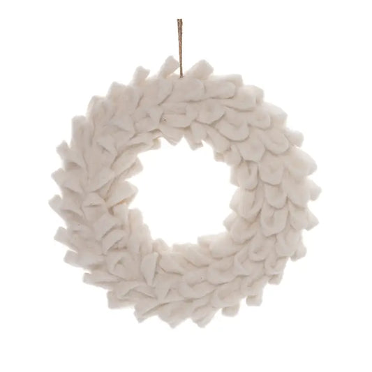 Soft Touch Winter Wreath