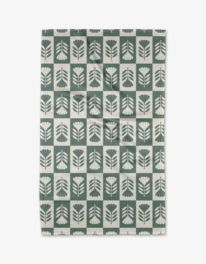 Spring Geometry Kitchen Towels