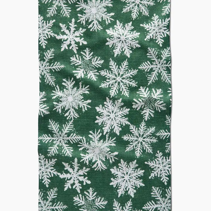 Holiday Geometry Kitchen Towels
