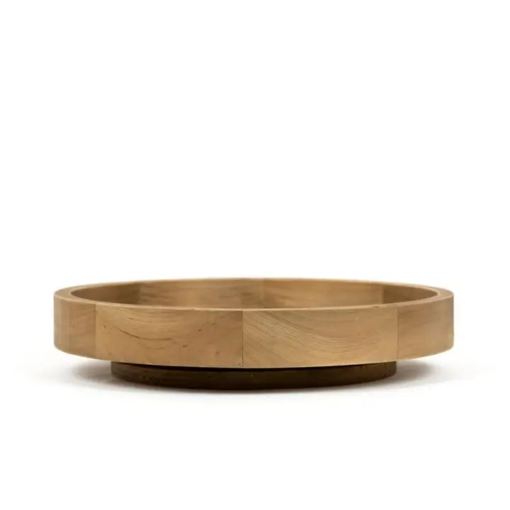 Wood Spin Tray