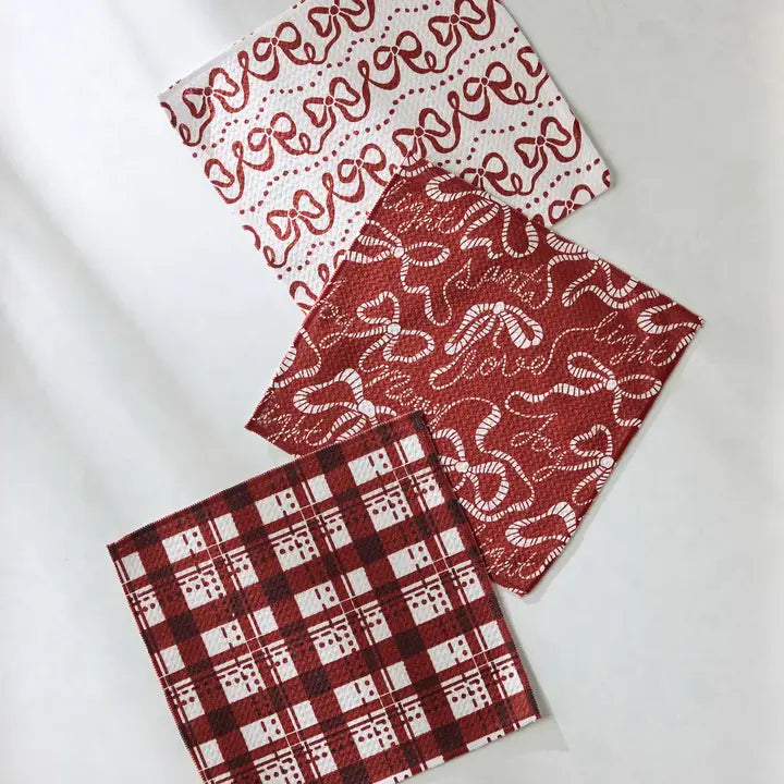 Geometry Dish Cloth Set
