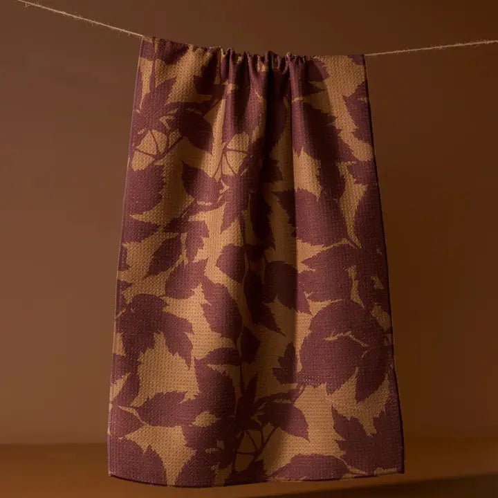 Fall Geometry Kitchen Towels