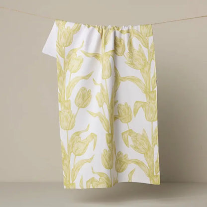 Spring Geometry Kitchen Towels