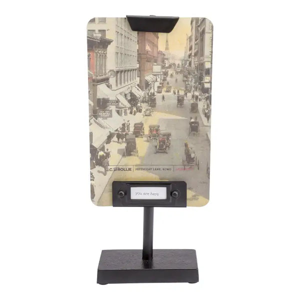 Adjustable Black Metal Frame
