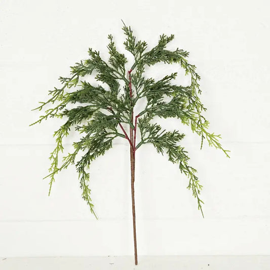 Mixed Green Cypress Pine Pick