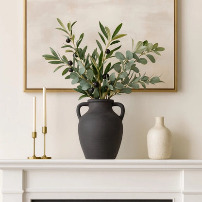 Ceramic Double Handles Vase