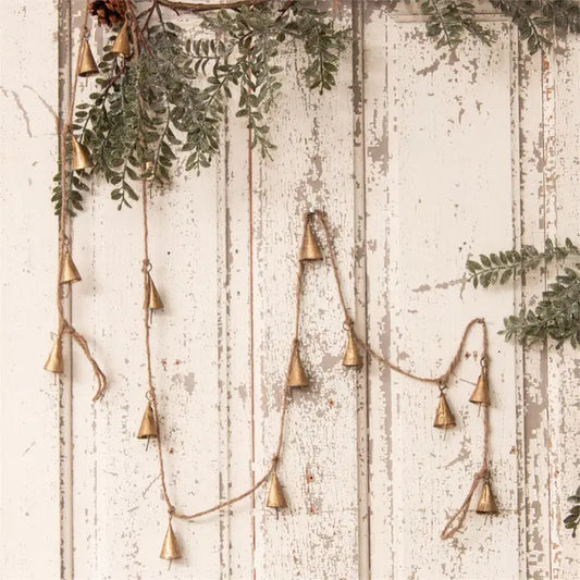 Gold Mini Bell Garland