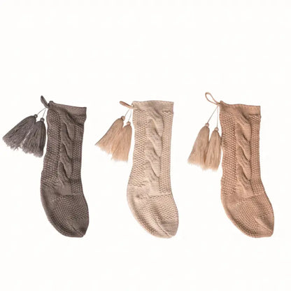 Chunky Knit Stocking Collection