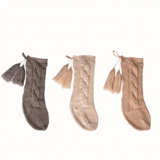 Chunky Knit Stocking Collection