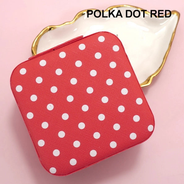 Designed Jewelry Organizer Travel Box Case