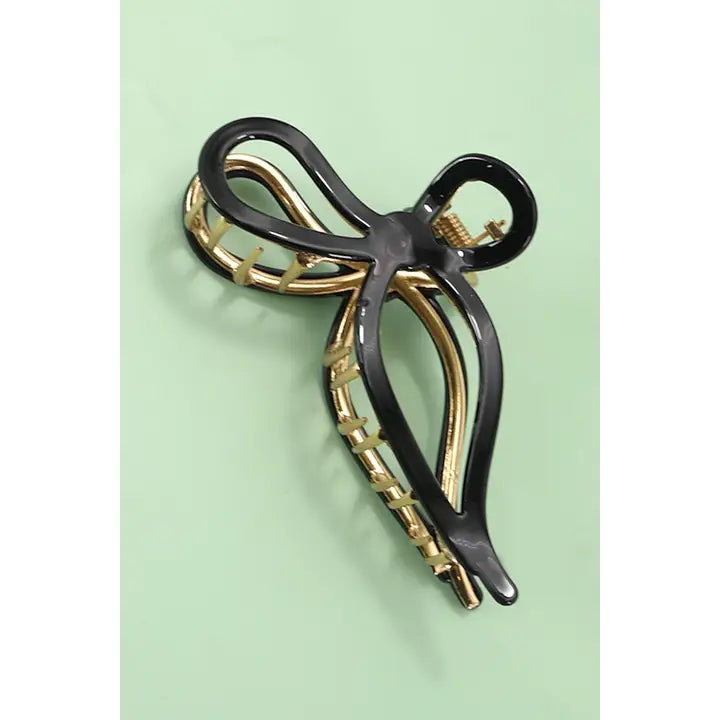 Jumbo Bow Hair Clip