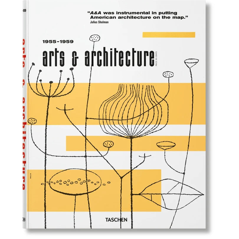 Arts & Architecture 1955-1959 Book
