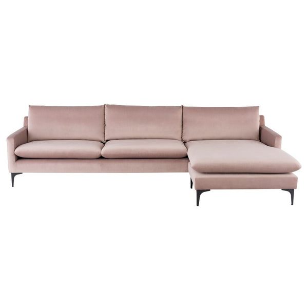 Anders Sectional Velour