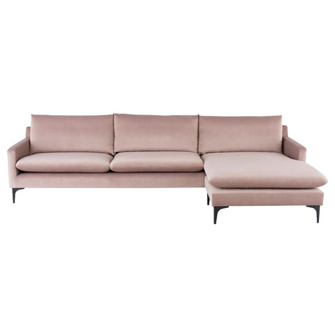 Anders Sectional Velour