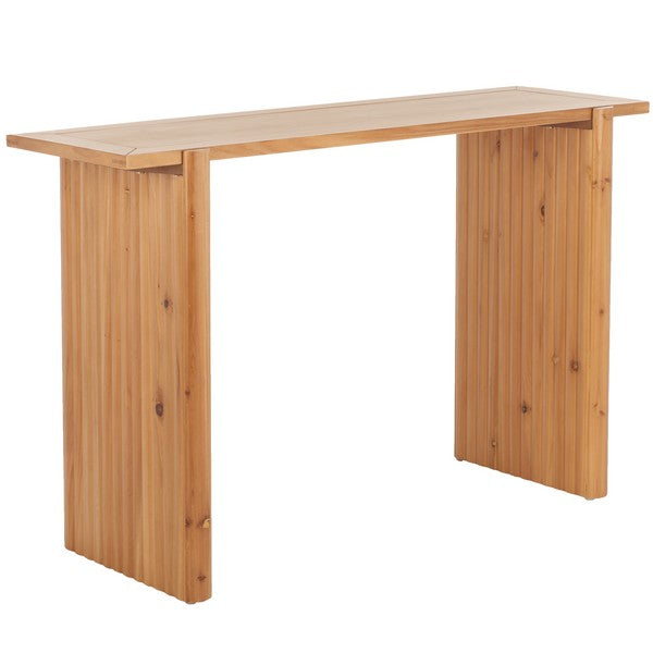 Buckley Natural Console Table