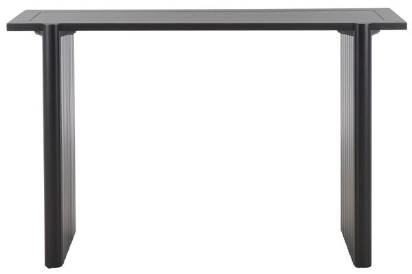 Buckley Black Console Table