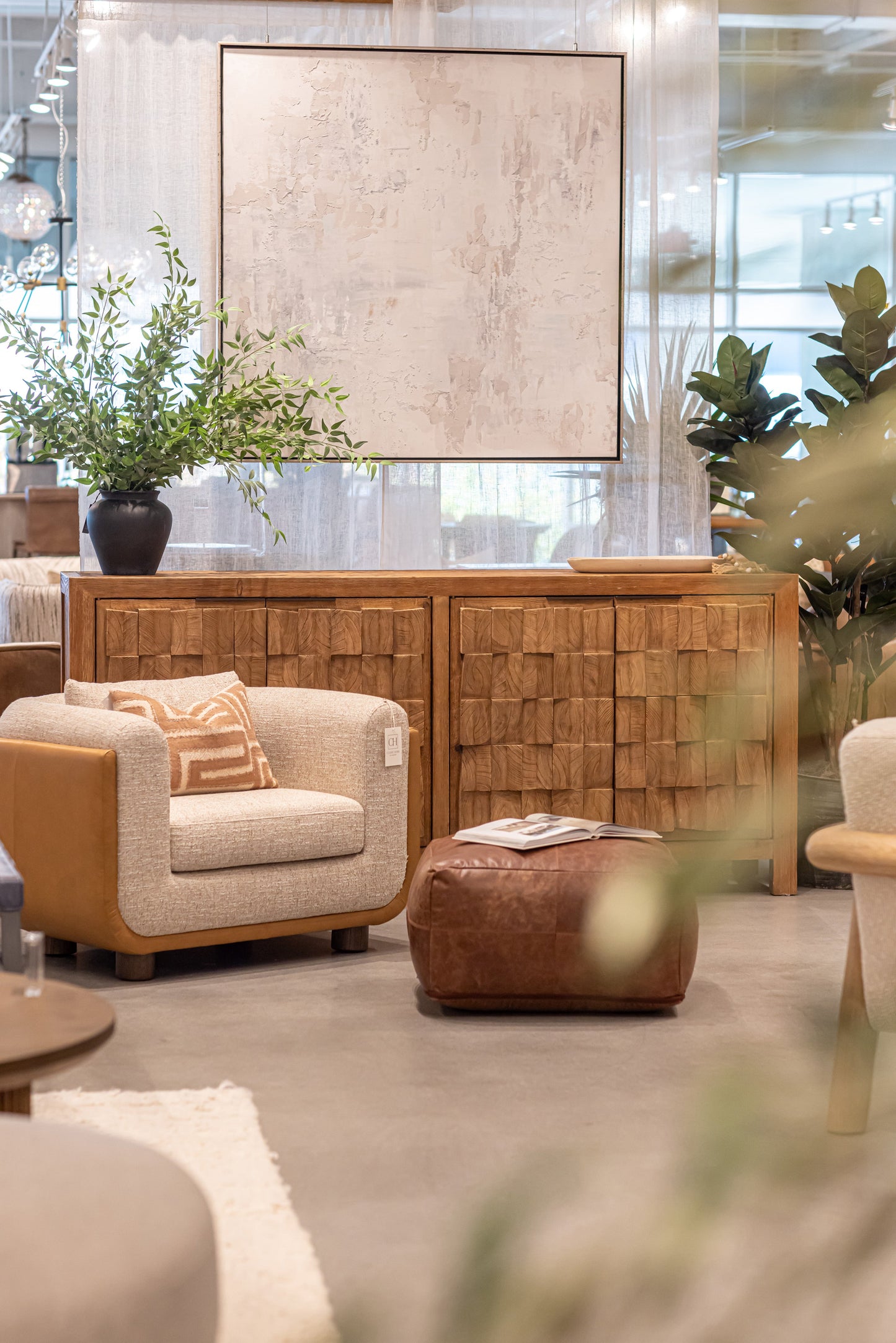 O'Neil Pot W/ Greens