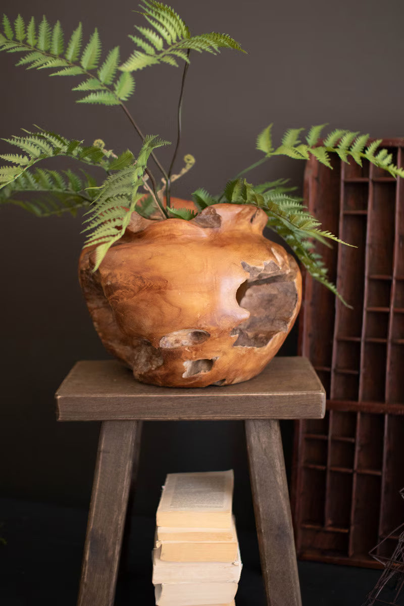 Teakwood Planter
