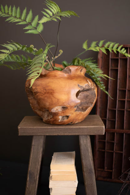 Teakwood Planter