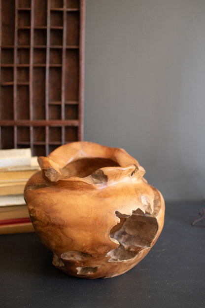 Teakwood Planter