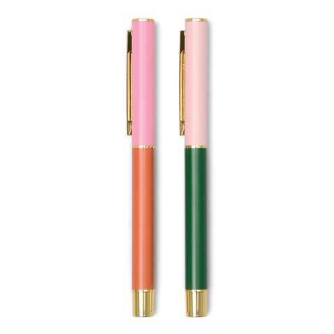 S/2 Color Block Pens