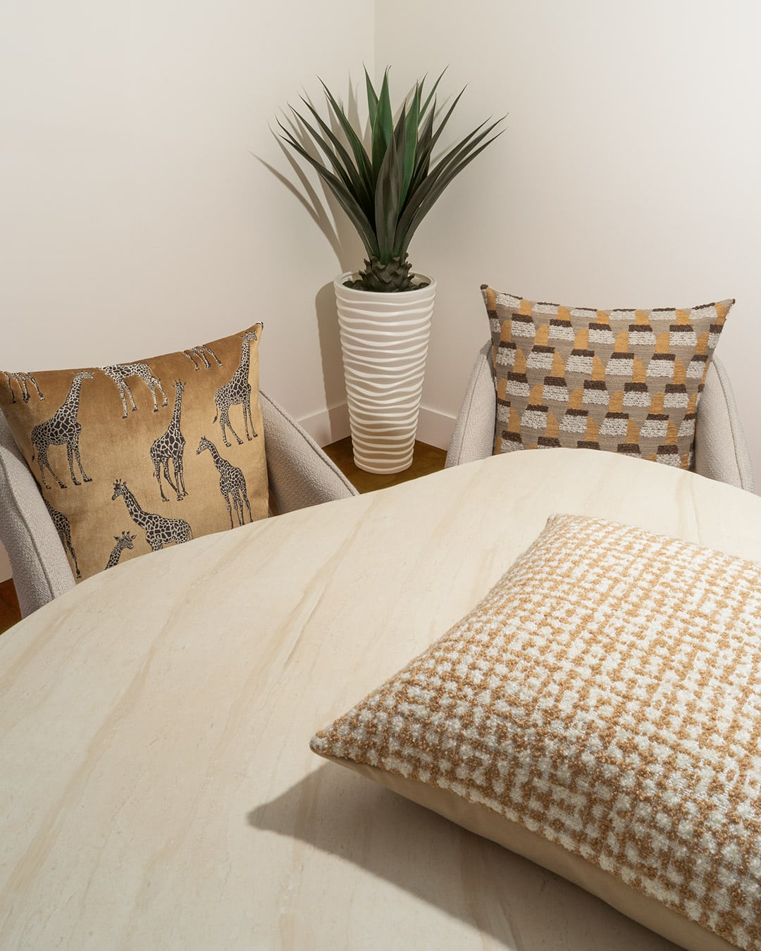 Oxido-Honey Pillow
