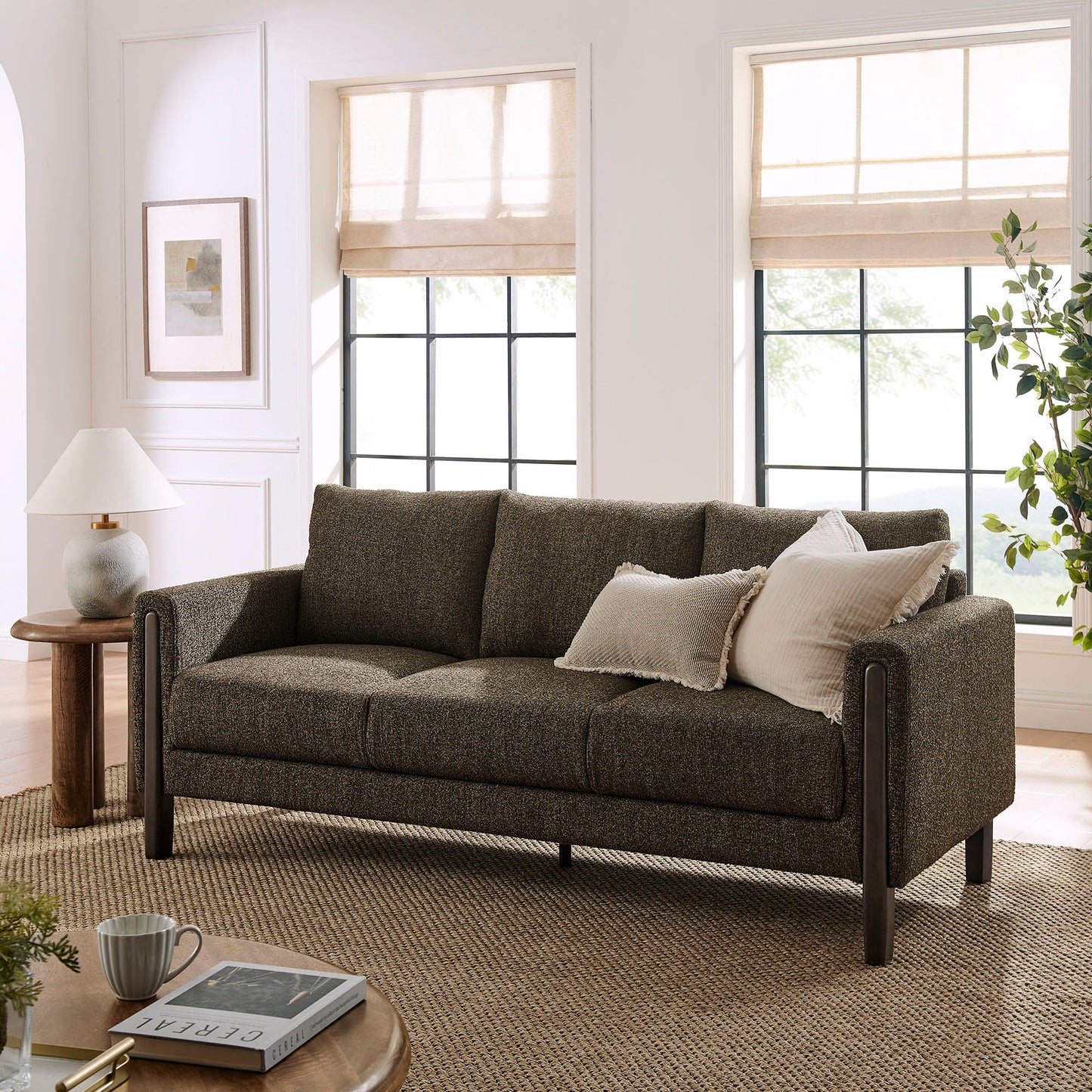 Hawken Boucle Sofa