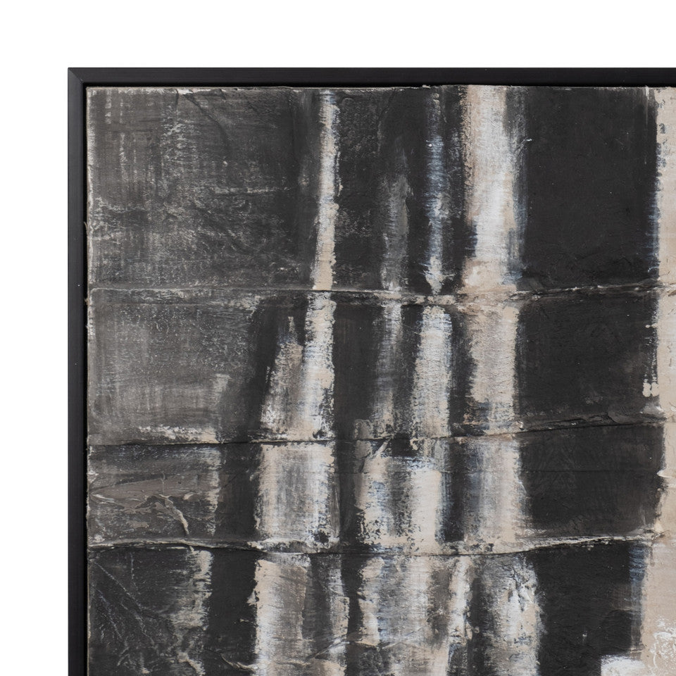 Zuma Hand Painted Wall Art